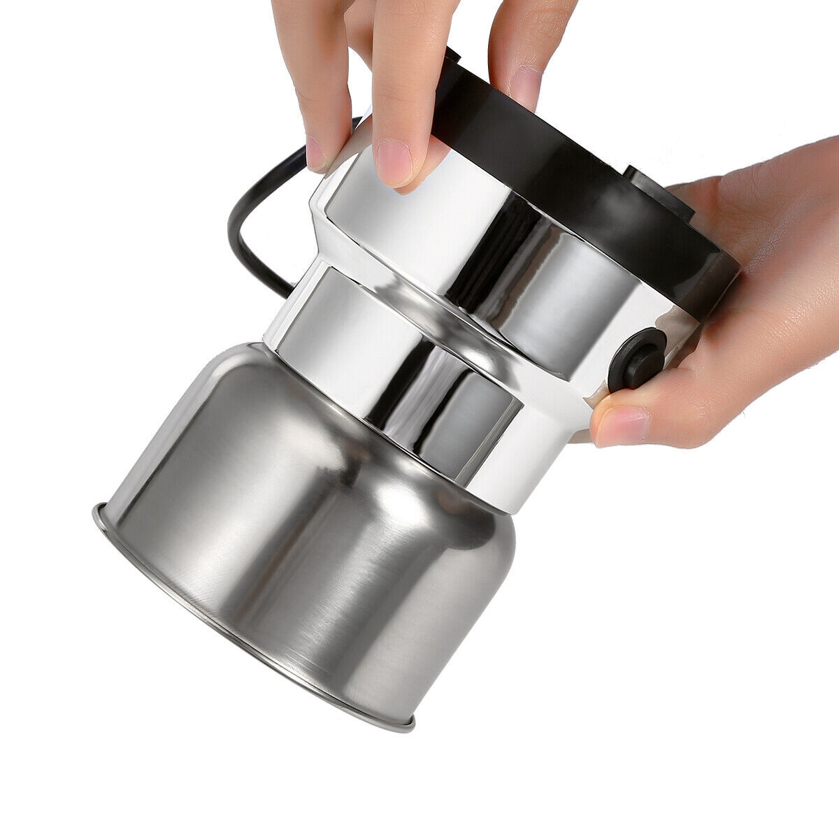 Electric Coffee Bean Grinder Nut Herb Grind Spice Crusher Mill Blender NEW