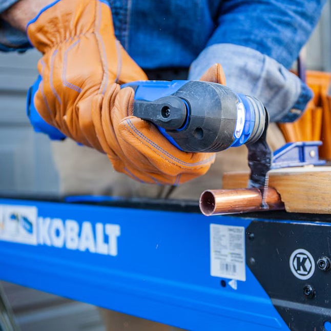 SALE- Kobalt 24-volt Cordless Brushless Variable speed 17 -Piece Oscillating
