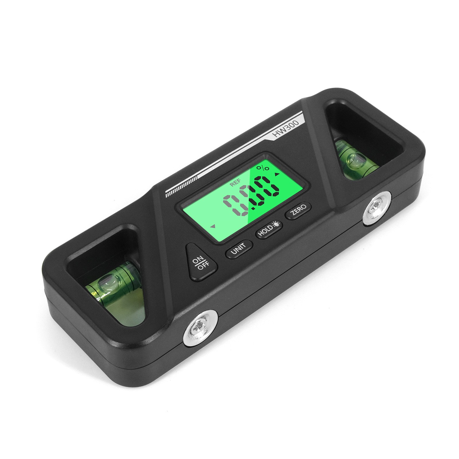 New Portable Magnetic Base Digital Level Tool Angle Measuring Instrument