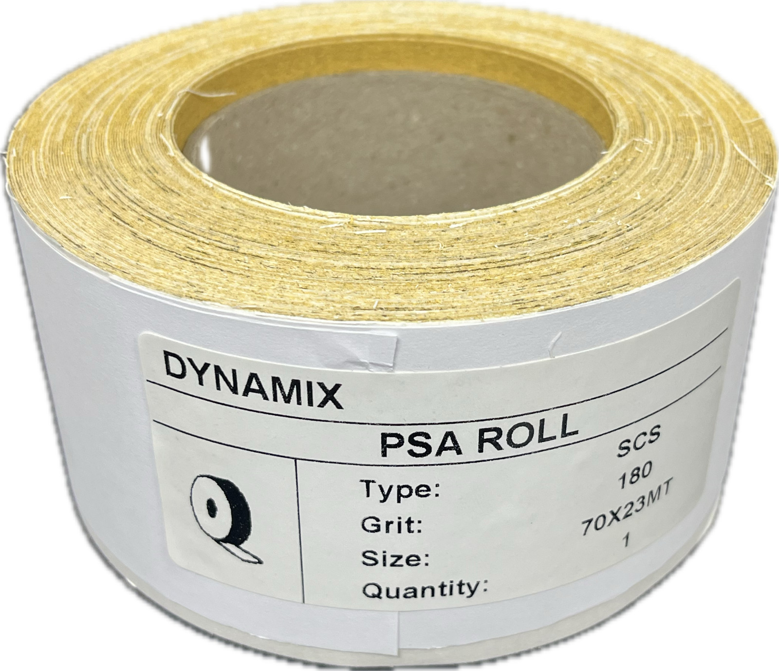 DYNAMIX PSA Longboard Sandpaper 2- 3/4 in. X 25 Yard Long Continuous Roll