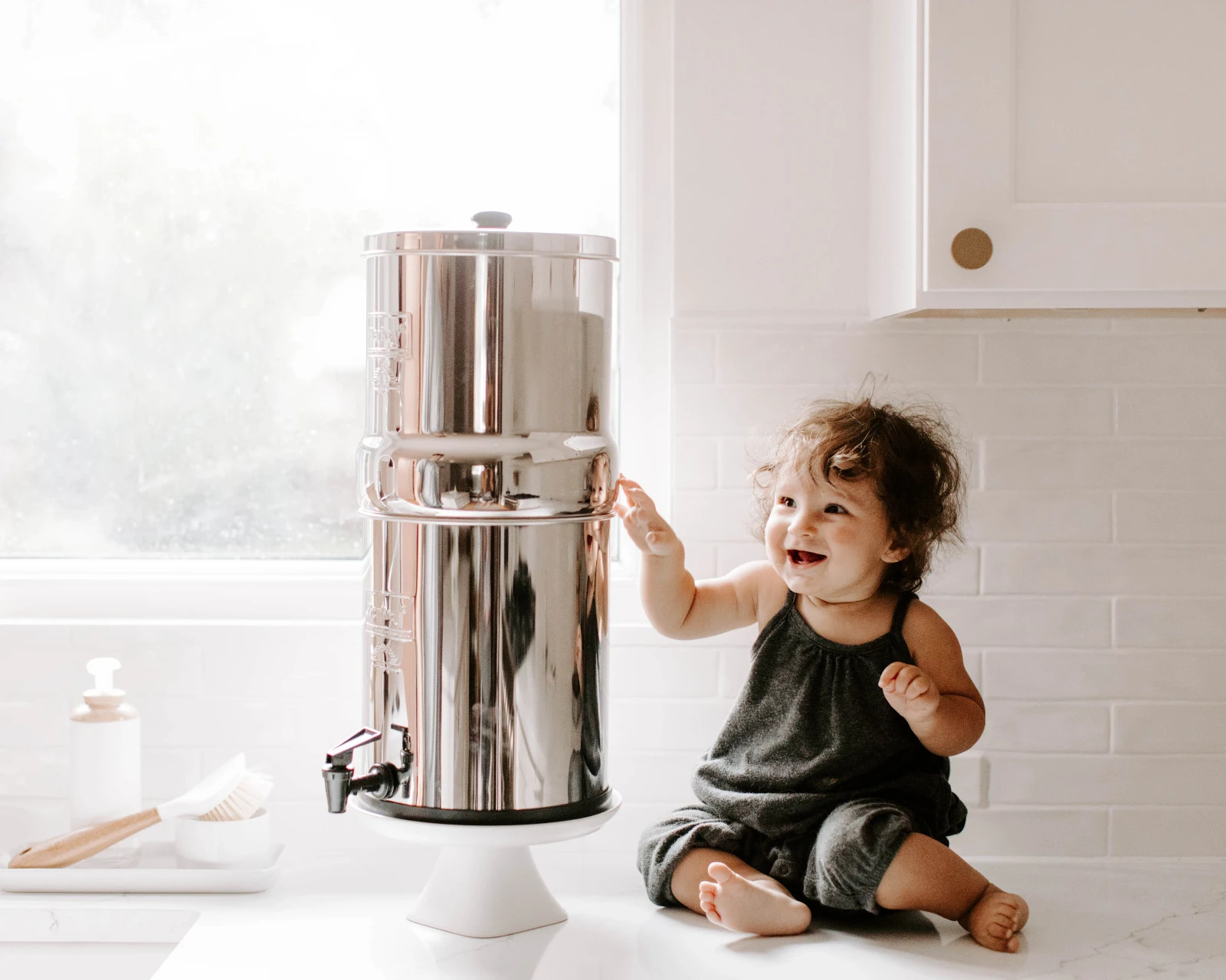 Crown Berkey Unit/Housing ONLY- Open Box (Filters NOT included PLEASE READ)