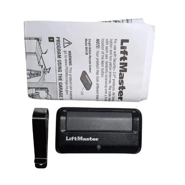 891LM LiftMaster 1 Button Remote Control Garage Opener Security+2.0 pack of 3