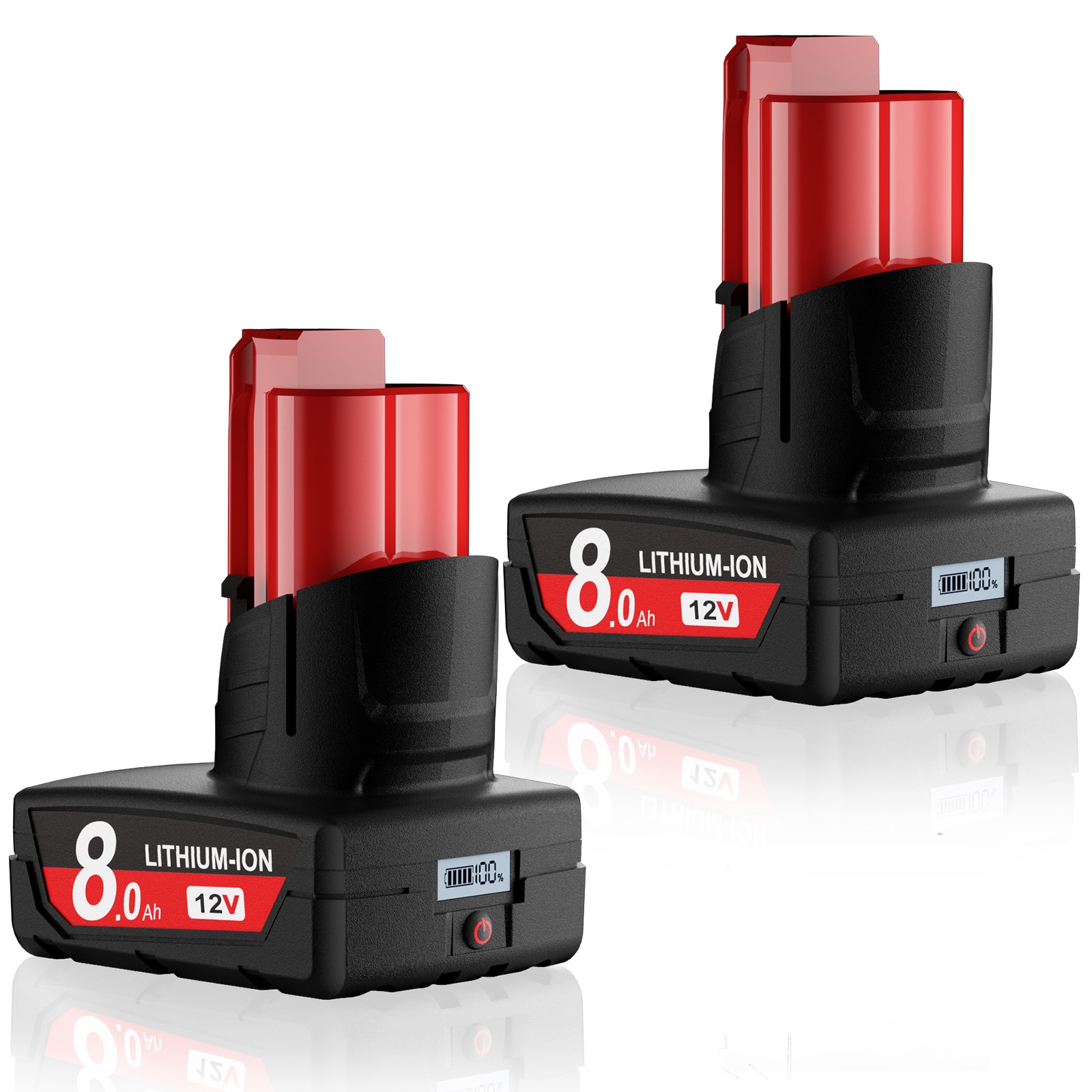 12V 6.0AH 3.0AH For Milwaukee for M12 Lithium Battery 48-11-2460 48-11-2440 US