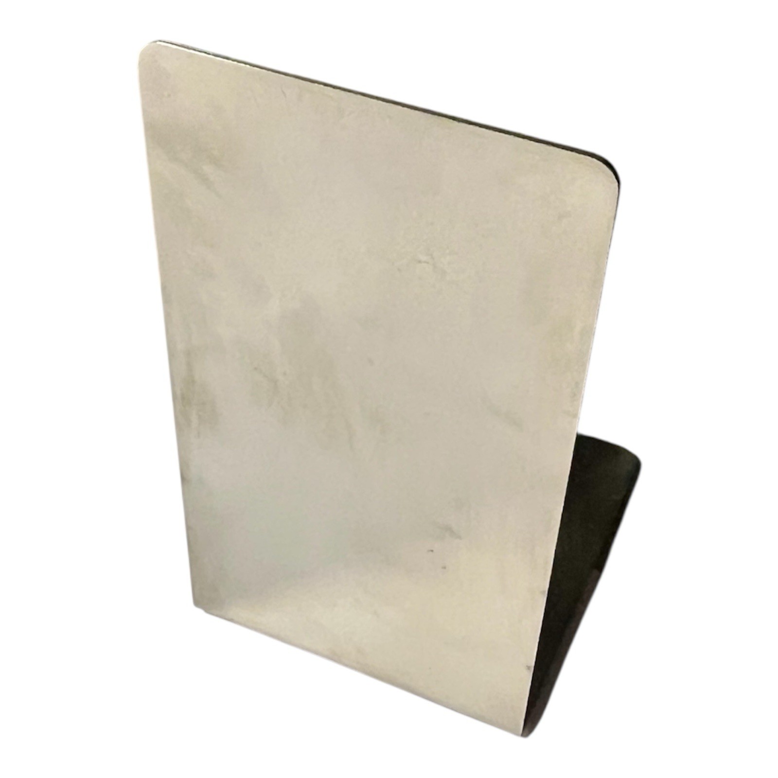 Chrome & Brass Golf Club Bookend – Single Golf-Themed Bookend