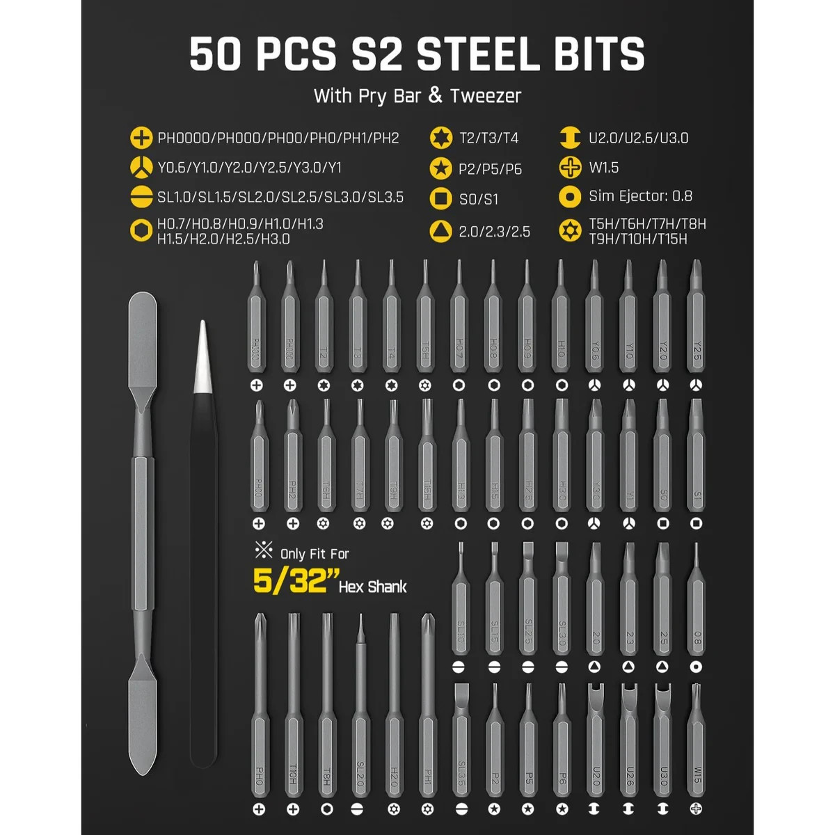 !!!New!!! Fanttik E2 Ultra Mini Electric Screwdriver, Cordless Screwdriver