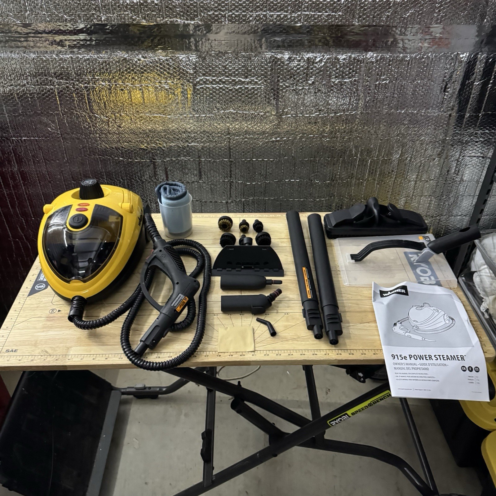 Wagner 915e Multi-Purpose Power Steamer