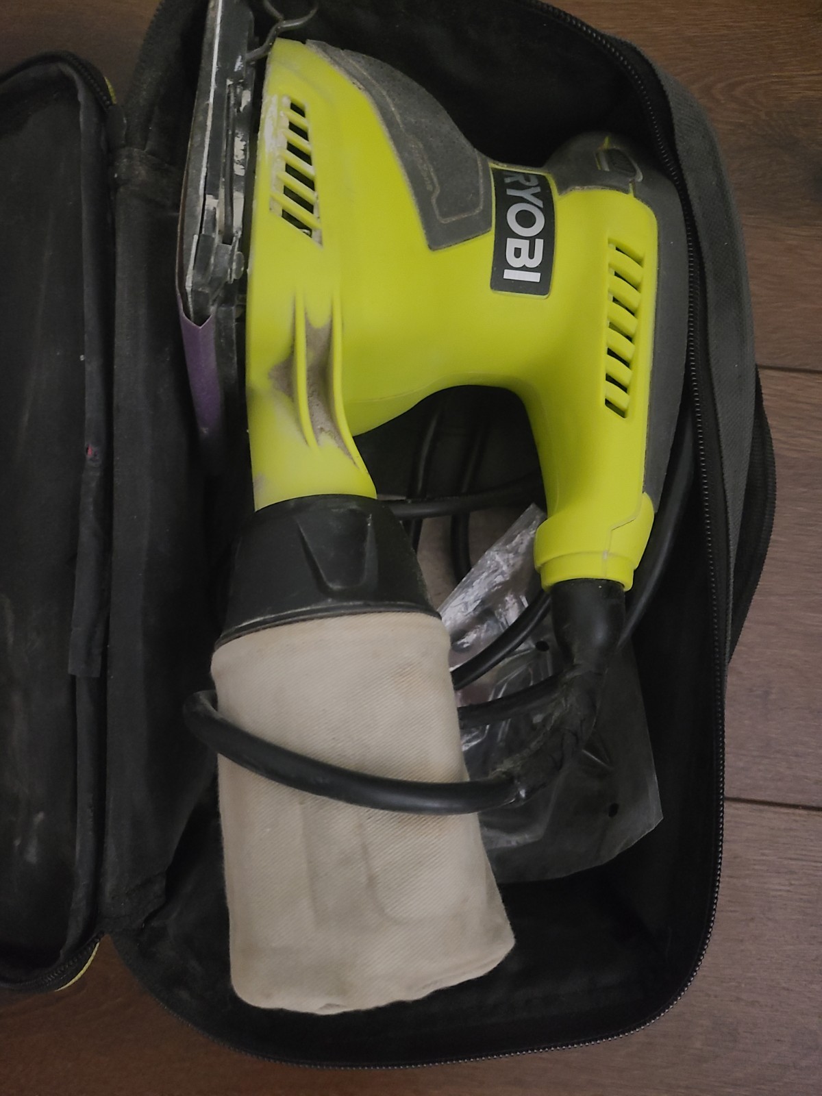 Ryobi 2 Amp Corded 1/4 Sheet Sander