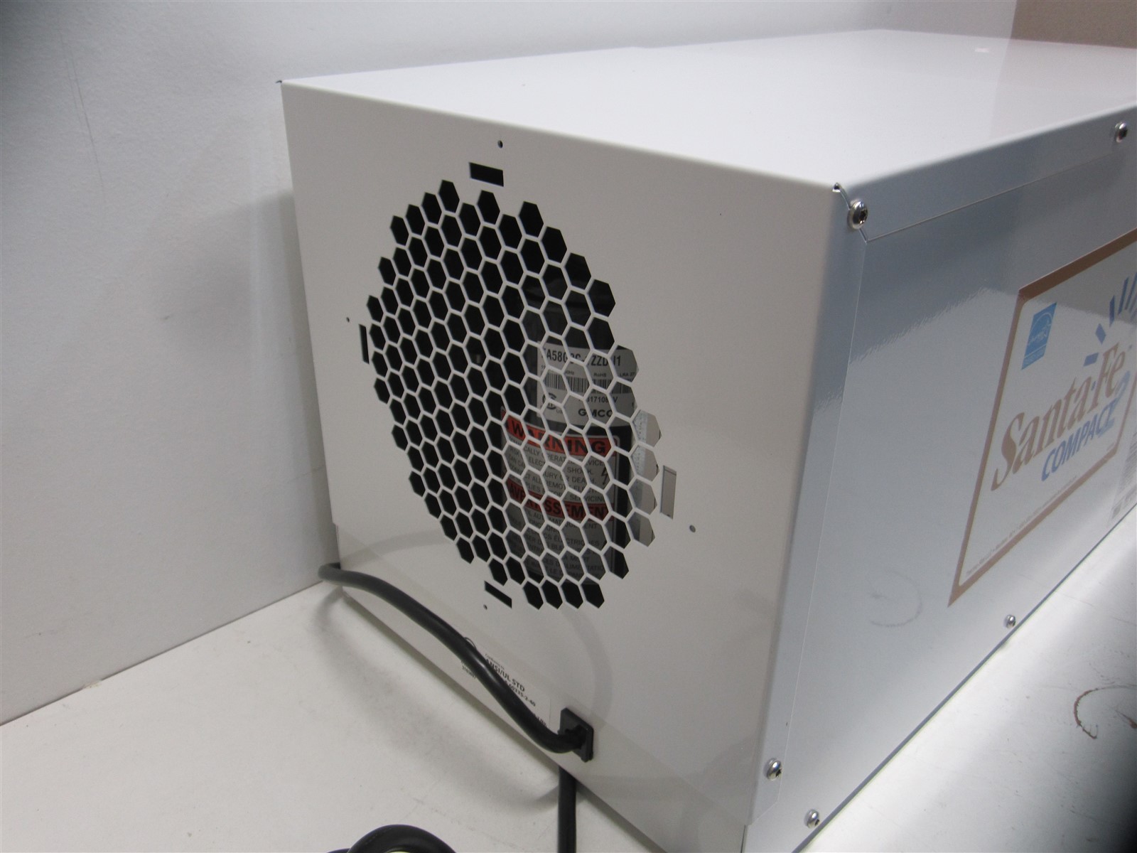Santa Fe Compact 2 (Compact 70) 4033600 12 x 12 x 21 Free-Standing Dehumidifier