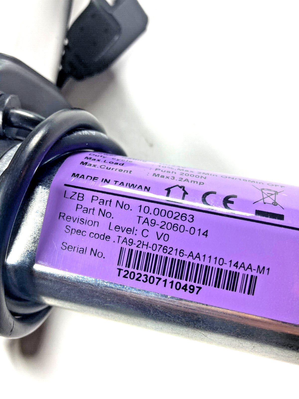 NOB! La-Z-Boy 10.000263 Toggle Motor Actuator TiMotion TA9-2060-014 OEM Lazy Boy