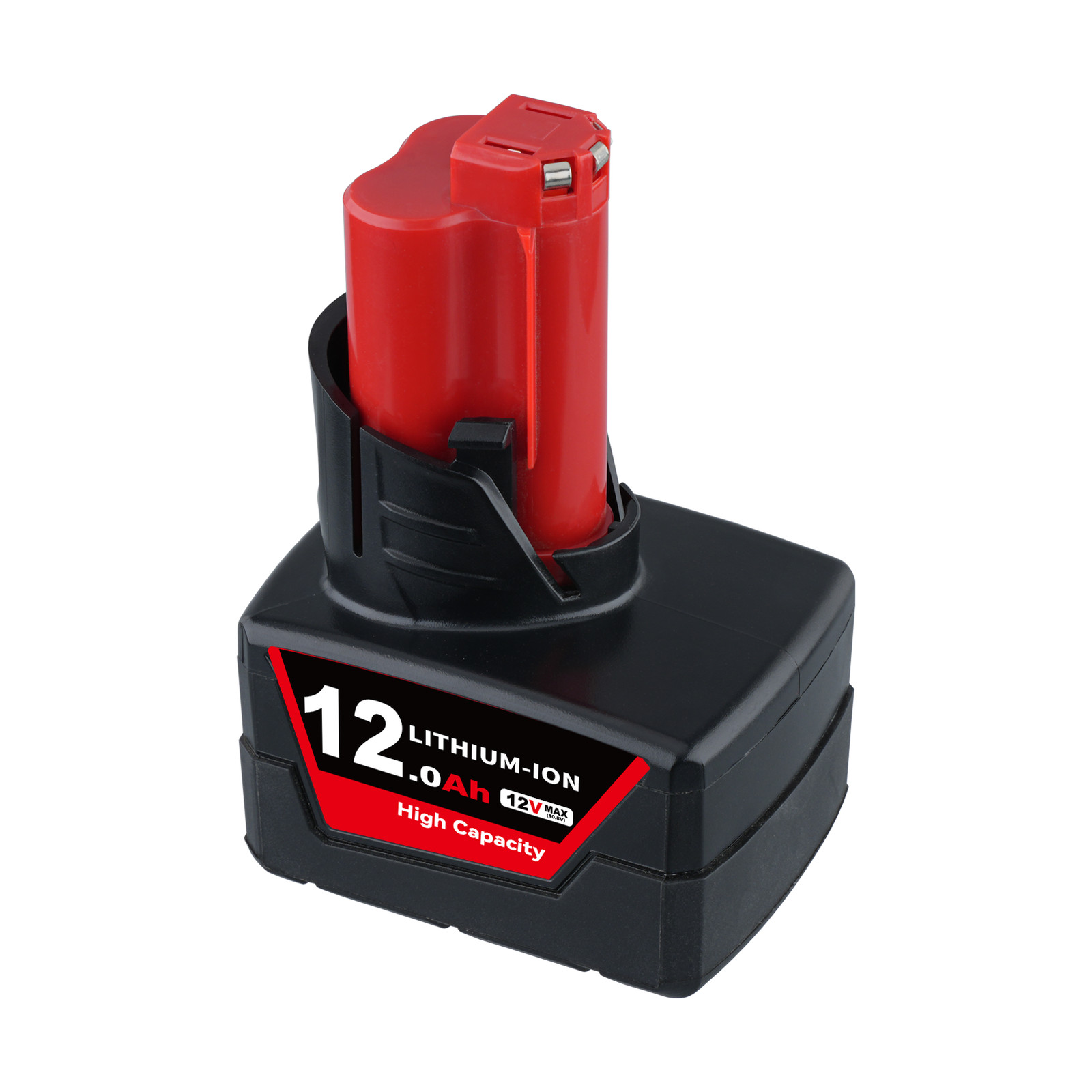 For Milwaukee for M12 12V Lithium 12.0Ah Extended Capacity Battery 48-11-2460 🔥