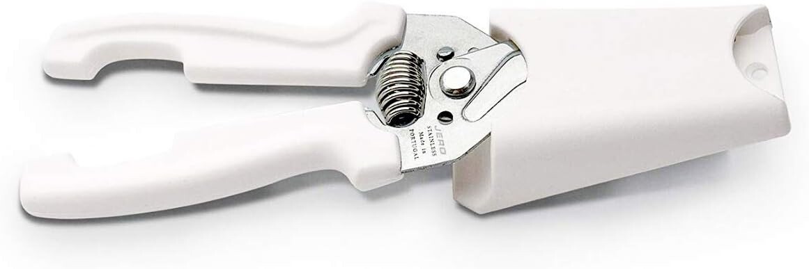 JERO Stainless Steel Kitchen Shears with Holder – Spring Assisted Scissors