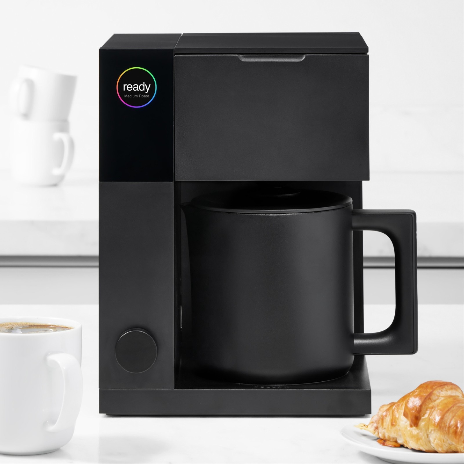 Fellow Aiden Precision Coffee Maker, Thermal Carafe 10 Cup Capacity, Black – NEW