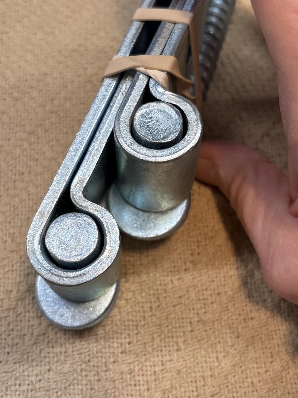 2 Screw Hook And Strap Hinge Combo Zinc Plated Steel Hinge Measures 8 1/2 Inches