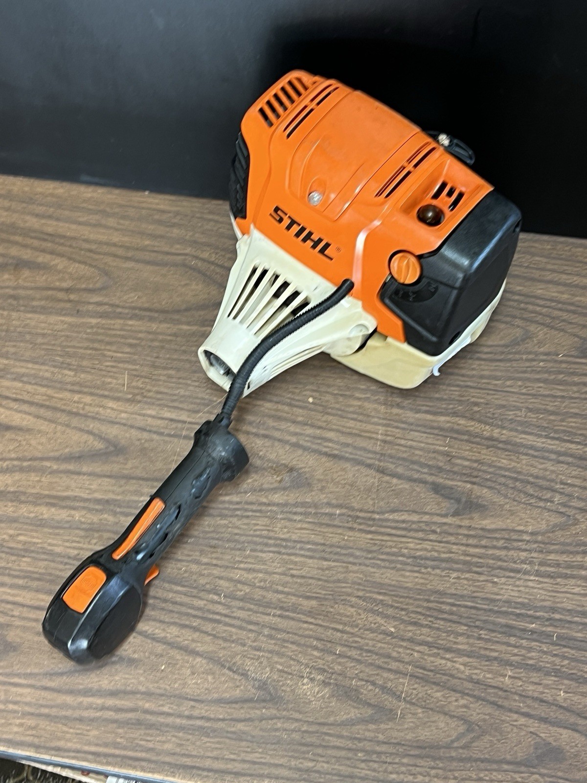 STIHL FS111RX String Trimmer Engine Powerhead Throttle – 31cc Unit Runs Great 💪