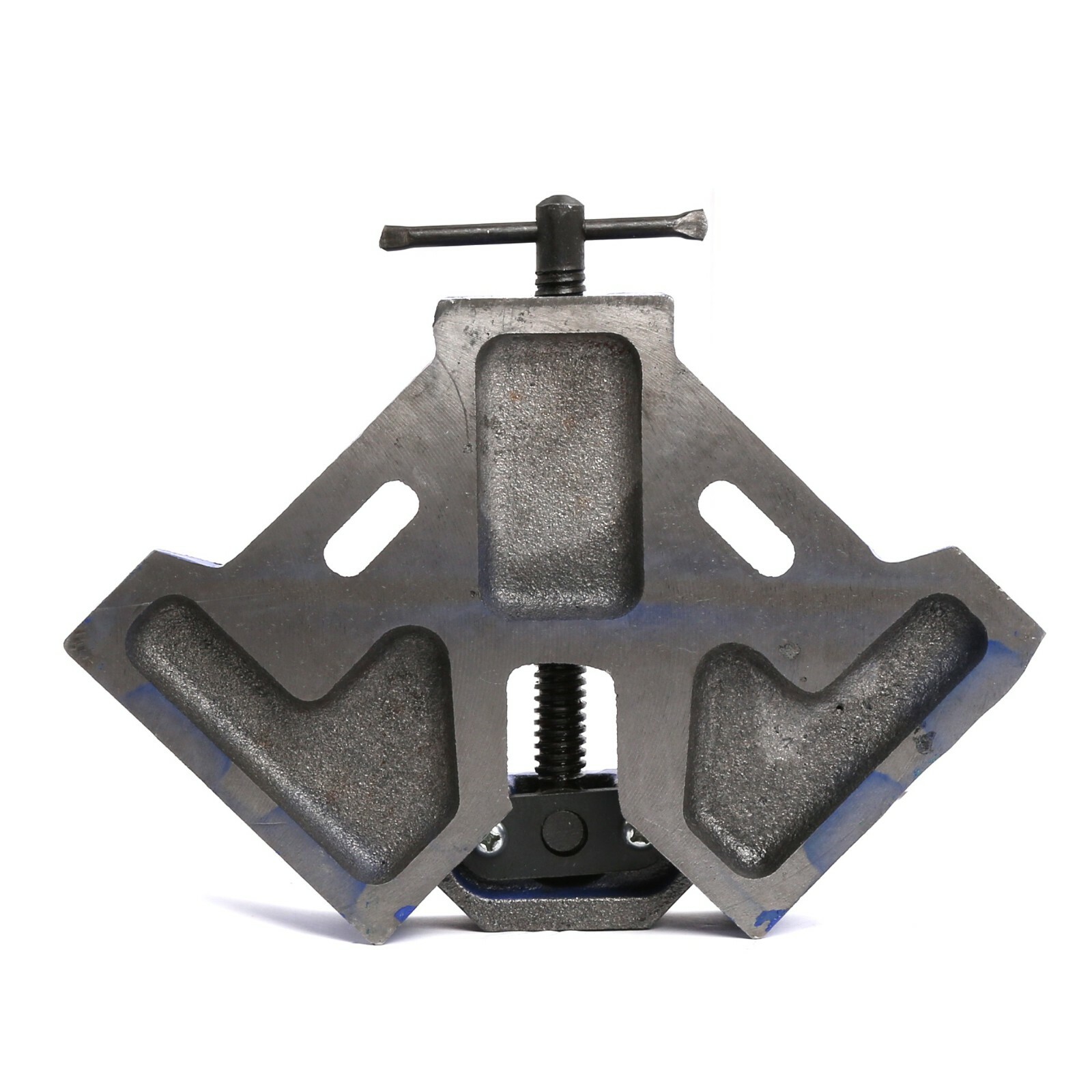 2.5 in Open Jaw 90 Degree Welder Welding Molding Angle Corner Clamp Bench Vise