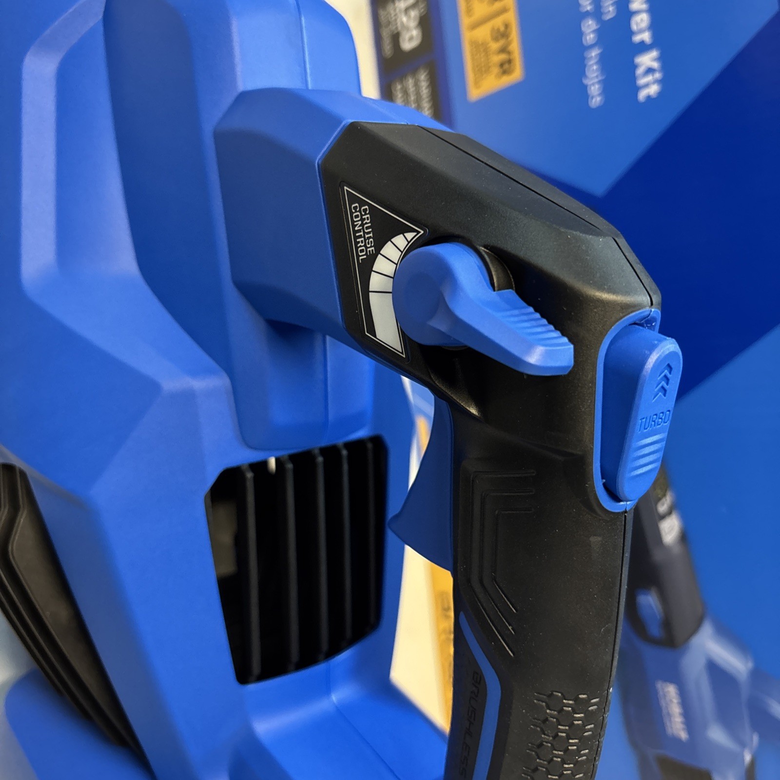 NEW Kobalt 40V Max Brushless Leaf Blower 520CFM KLB 1040B-03.TOOL ONLY. SH 0053