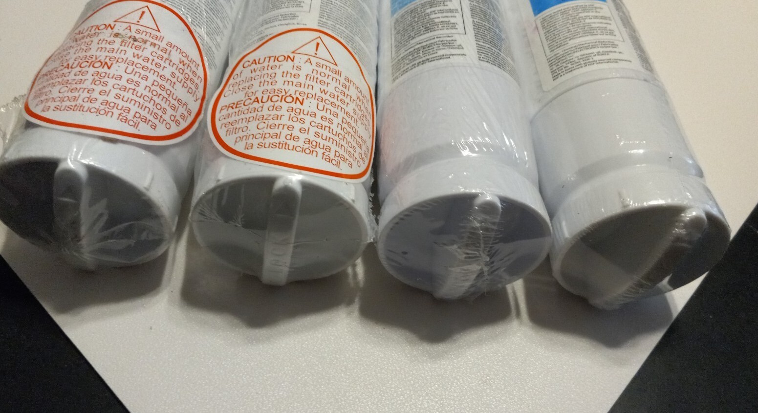Samsung Replacement Refrigerator Water Filters DA29-00020B Lot Of 4(3 w/o Boxes)