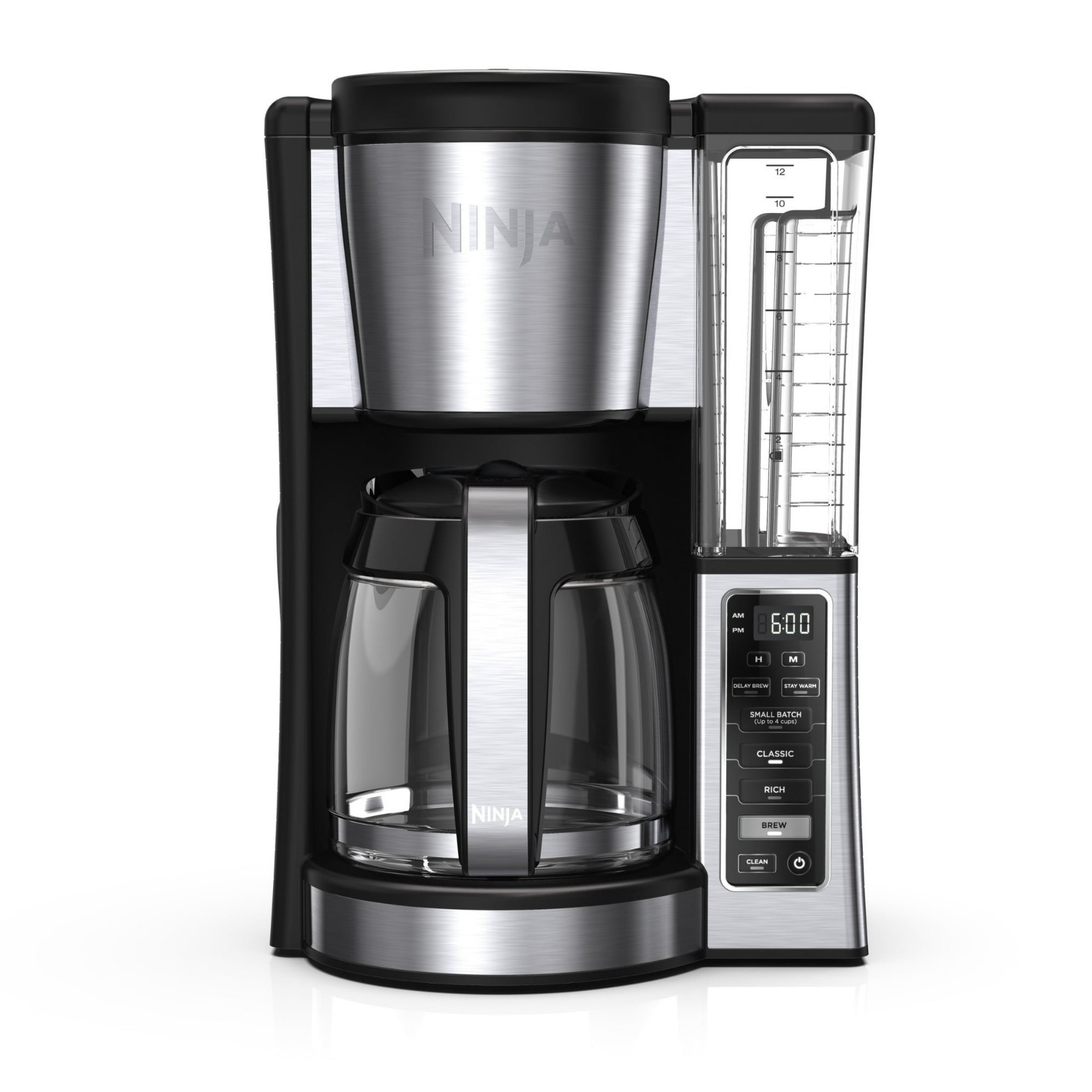 Ninja 12-Cup Programmable Drip Coffee Maker, 2 Brew Styles, Adjustable Warming