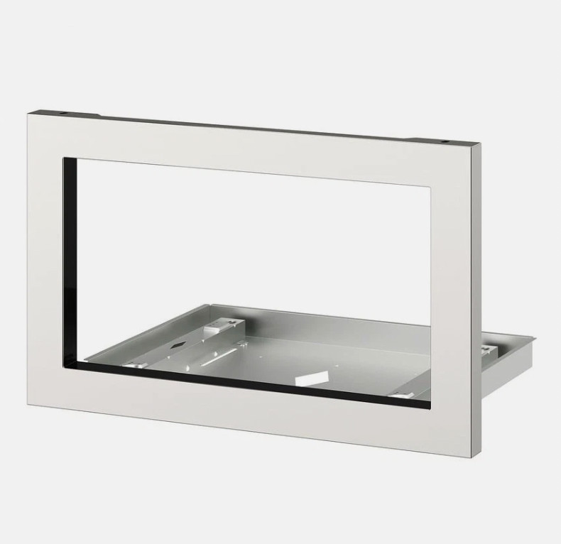 NEW IKEA STANGBY Microwave trim kit, Stainless steel 705.427.30 **NIB
