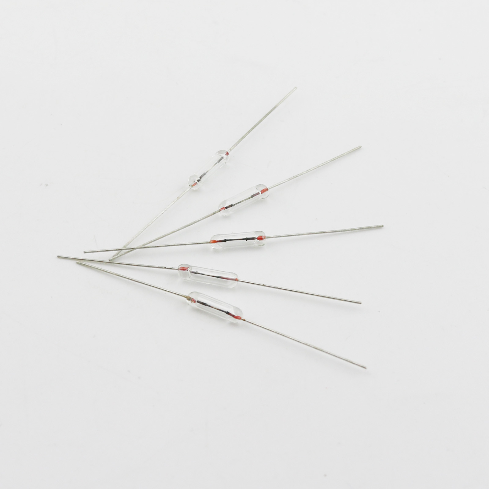 200x 250V 0.5A/1A/1.5A/2A/3.15A/5A Axial fast glass fuse with lead wire 3 X 10mm