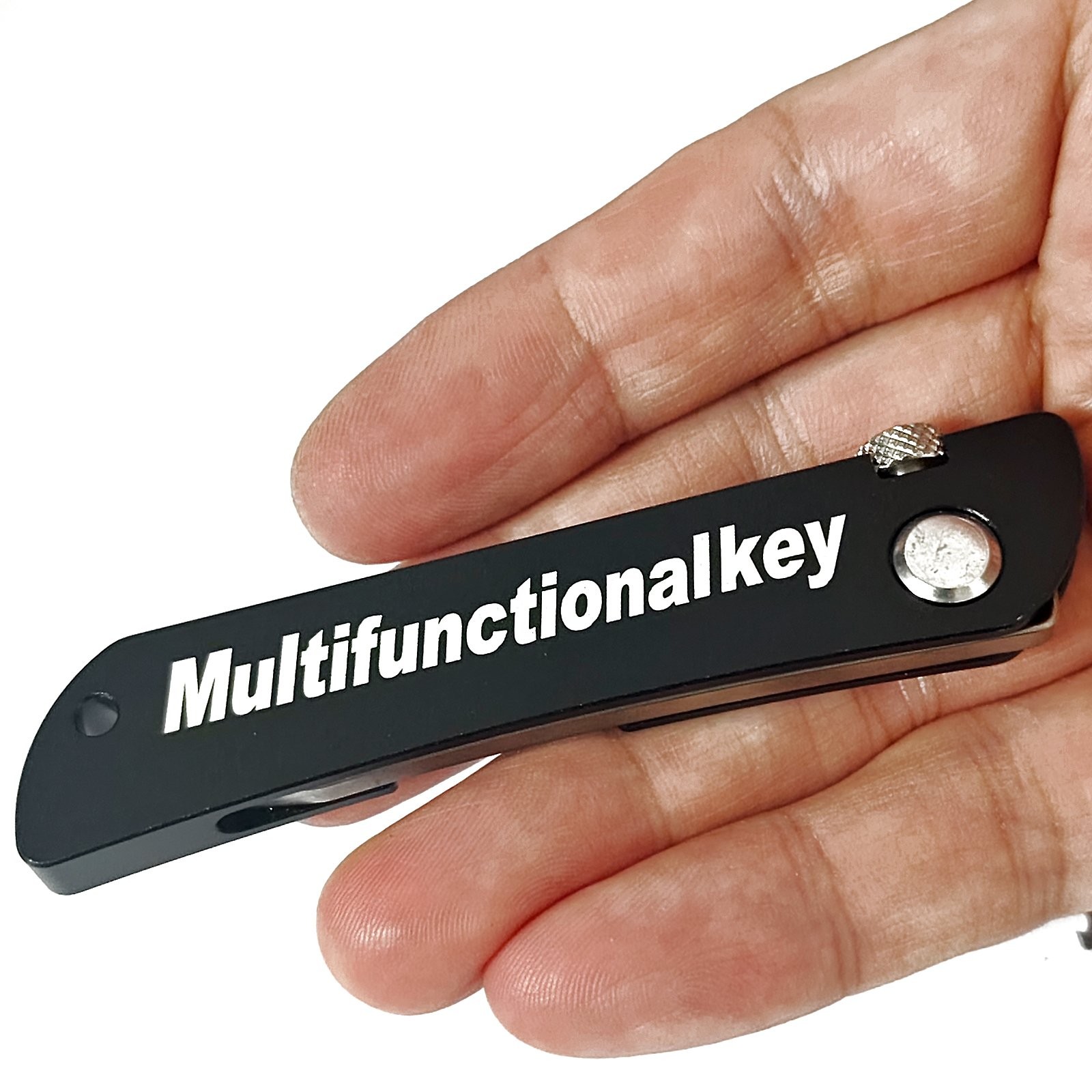 Multifunctional Stainless Steel 21in1Set Key Kit Transparent PadLock Optional