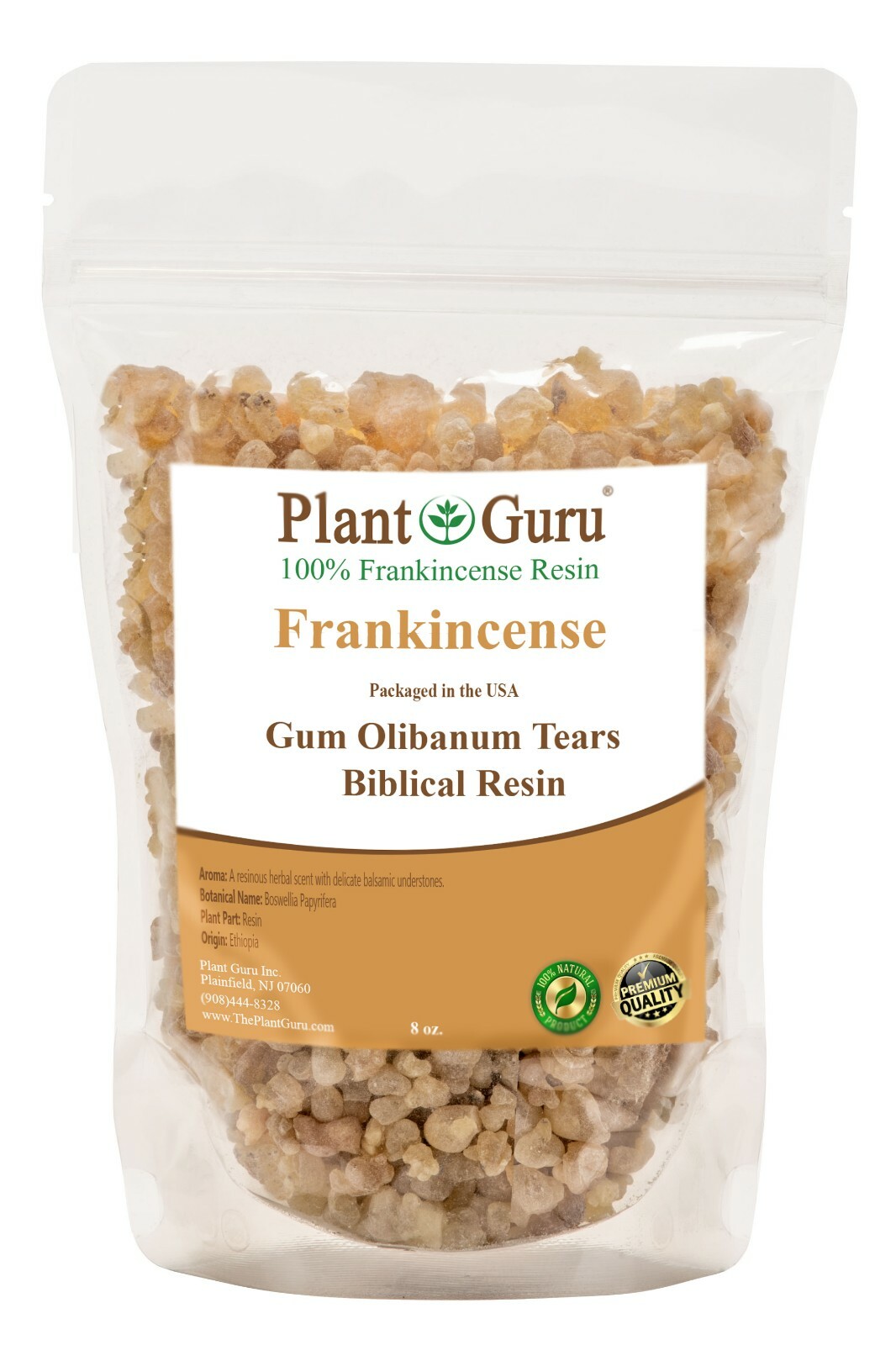 Frankincense Resin Incense TEARS Organic Granular Olibanum For Charcoal Burner