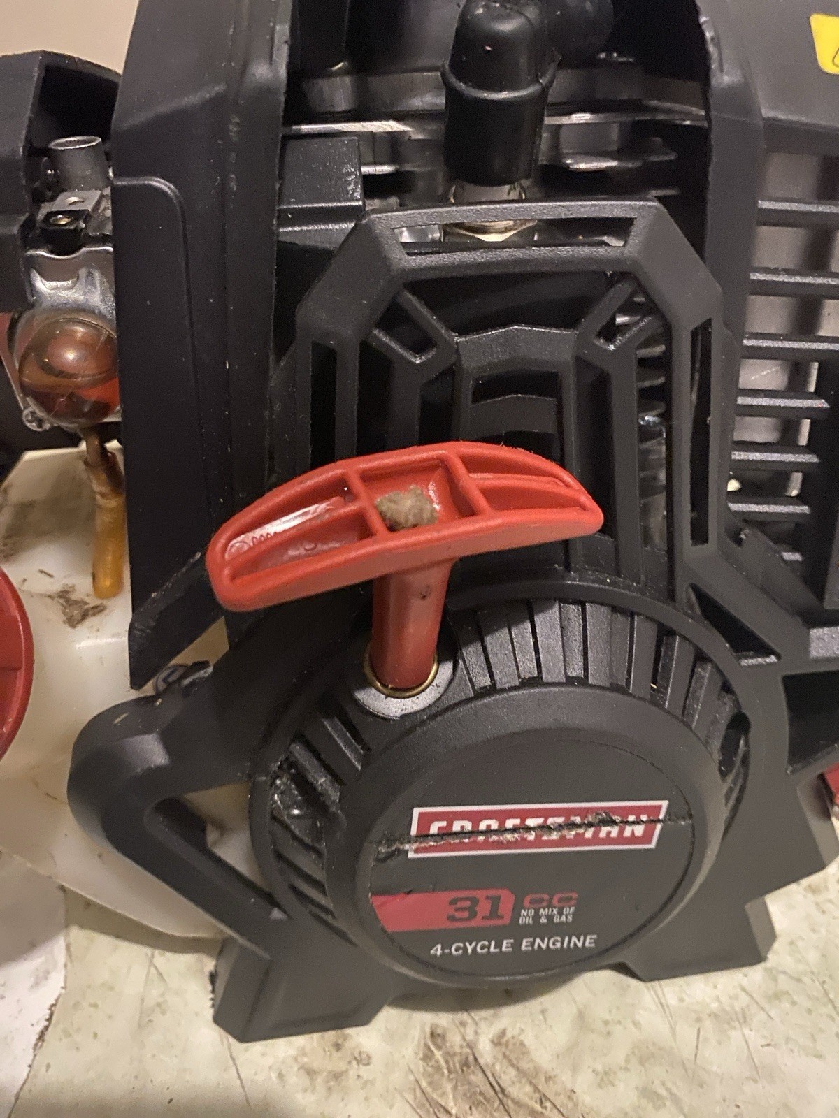 Used 31CC Craftsman Weed Eater Engine And Trotter Only
