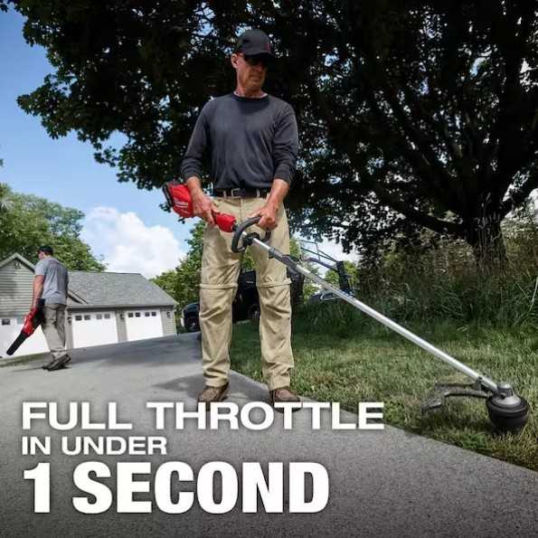 NEW Milwaukee M18 String Trimmer 2825-20ST FUEL 18V 16-Inch QUIK-LOK – Tool Only