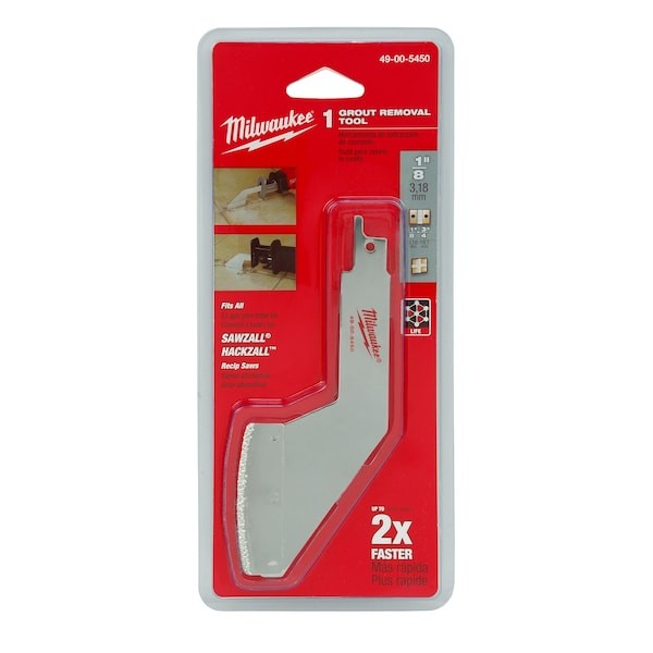 Milwaukee Tool 49-00-5450 Grout Removal Tool