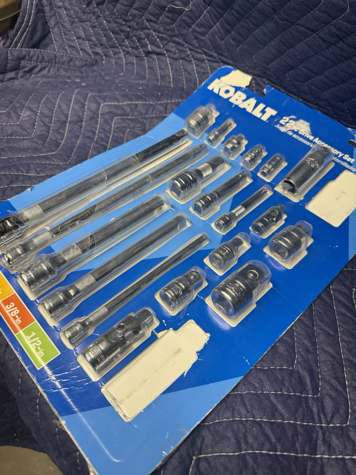 Kobalt 20 Piece Socket Accessory Kit 1151720