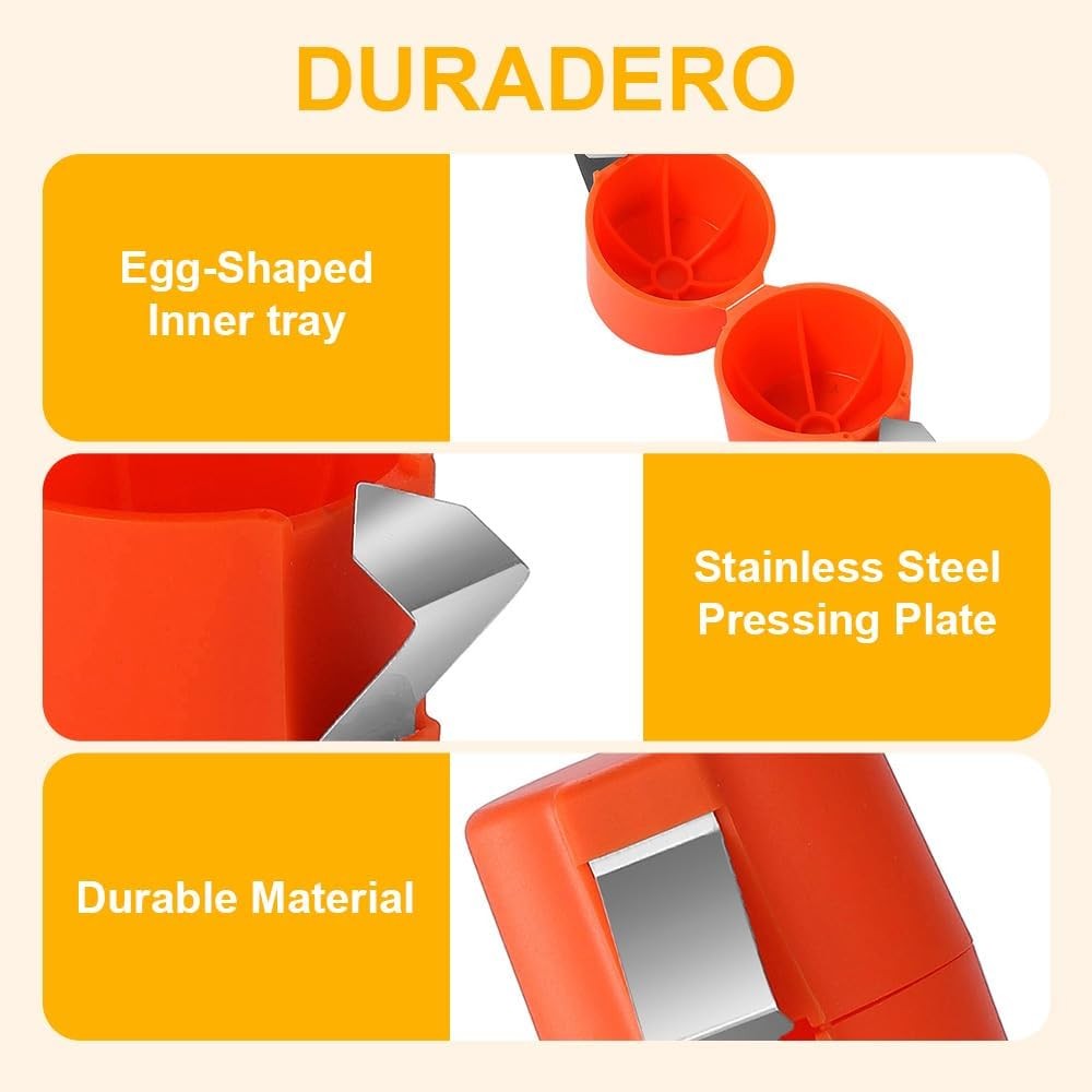 Cracker Tool Egg Breaker Manual Shell Separator Opener Kitchen Tools For Egg Lot