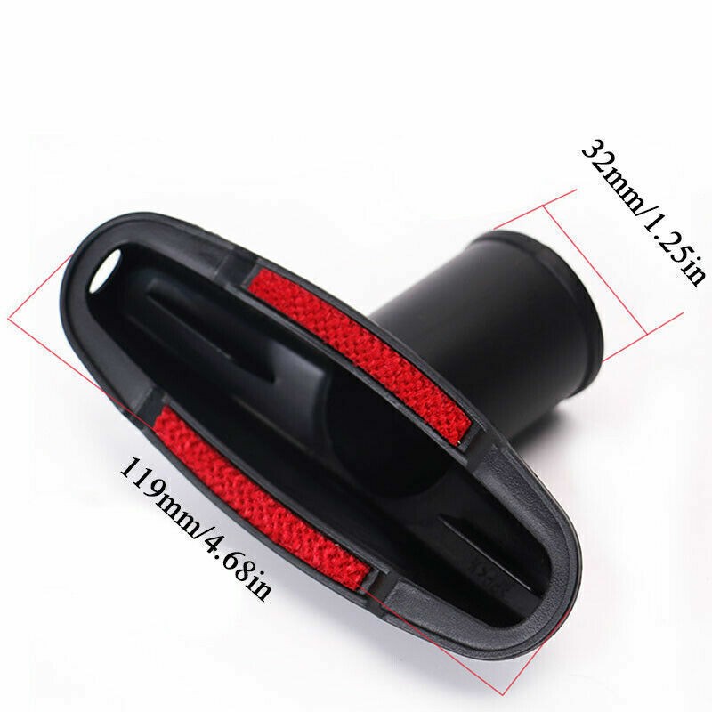 Household Cleaning Vacuum Attachments Crevice Tool Brush Nozzle Cleaner Kit US