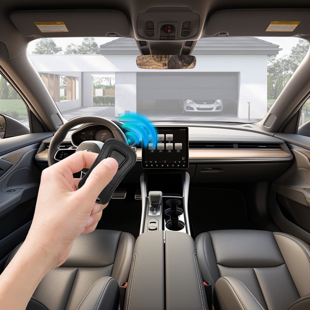 2 For Genie G1T-BX_R Intellicode 1 Button Mini Keychain Garage Door Remote AC0Z