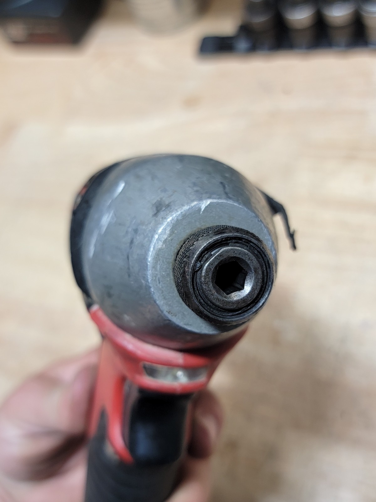 Milwaukee 2656-20 18V 1/4″ Hex Cordless Impact Driver Drill TOOL ONLY! TESTED!