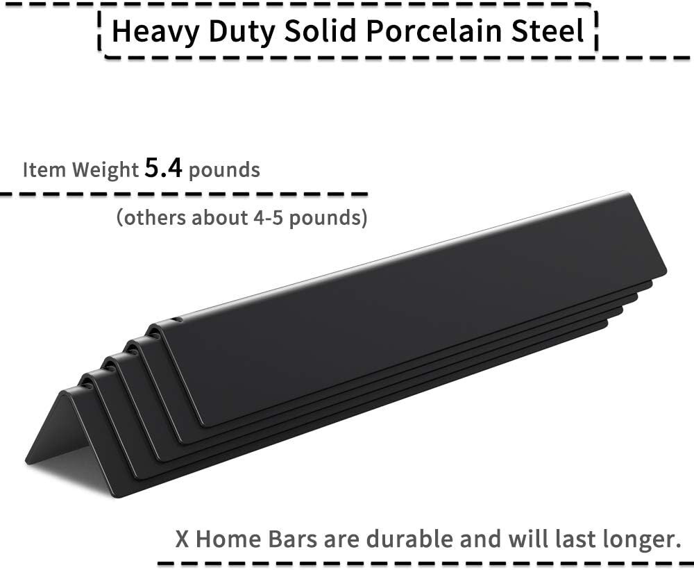5x 15.3″ Flavorizer Bars 7636 for Weber Spirit 300 Series E/S 310 E/S 320 E330