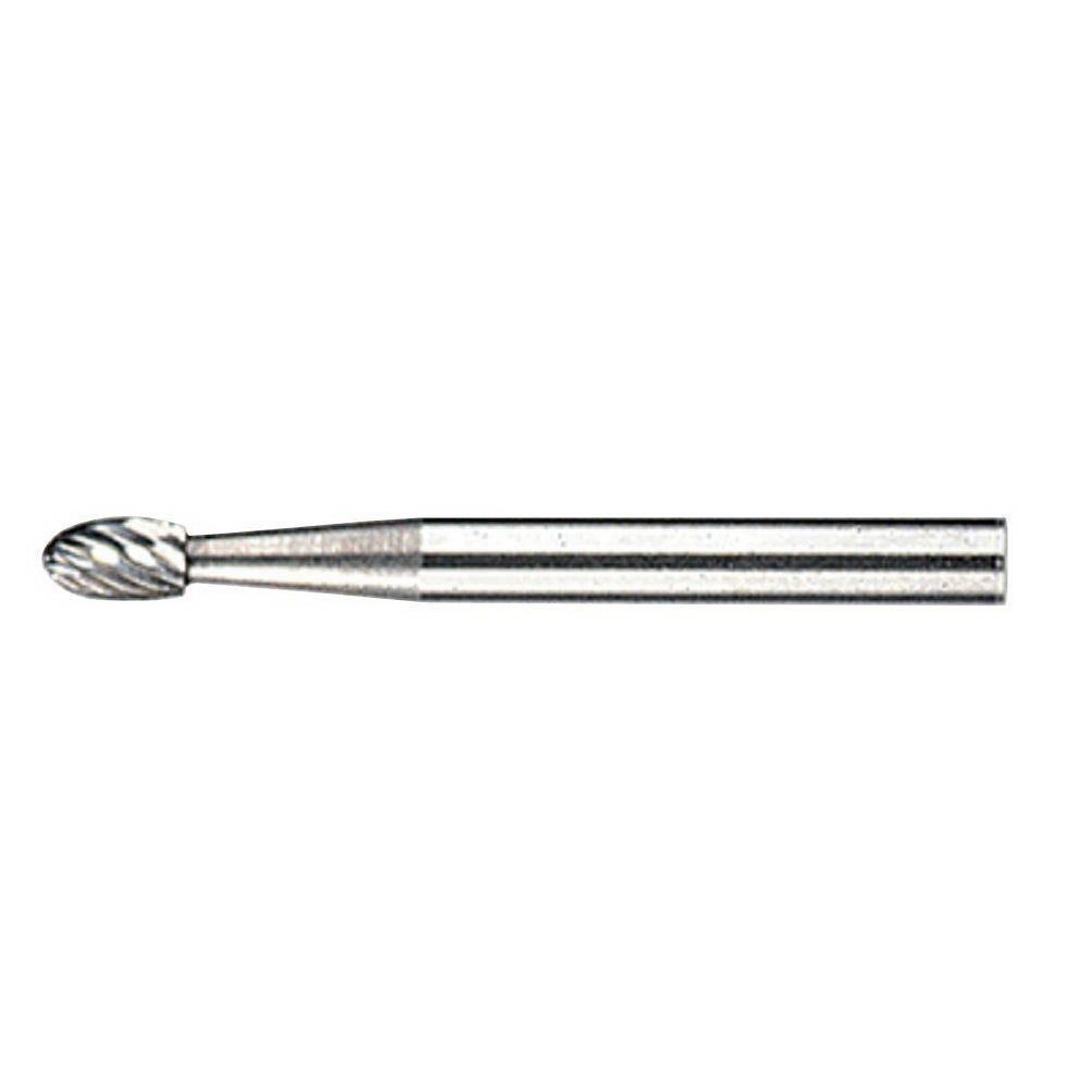 4 NEW DREMEL AUTHENTIC TUNGSTEN CARBIDE HIGH SPEED CUTTER 9906 1/8″ 3.2MM SHANK
