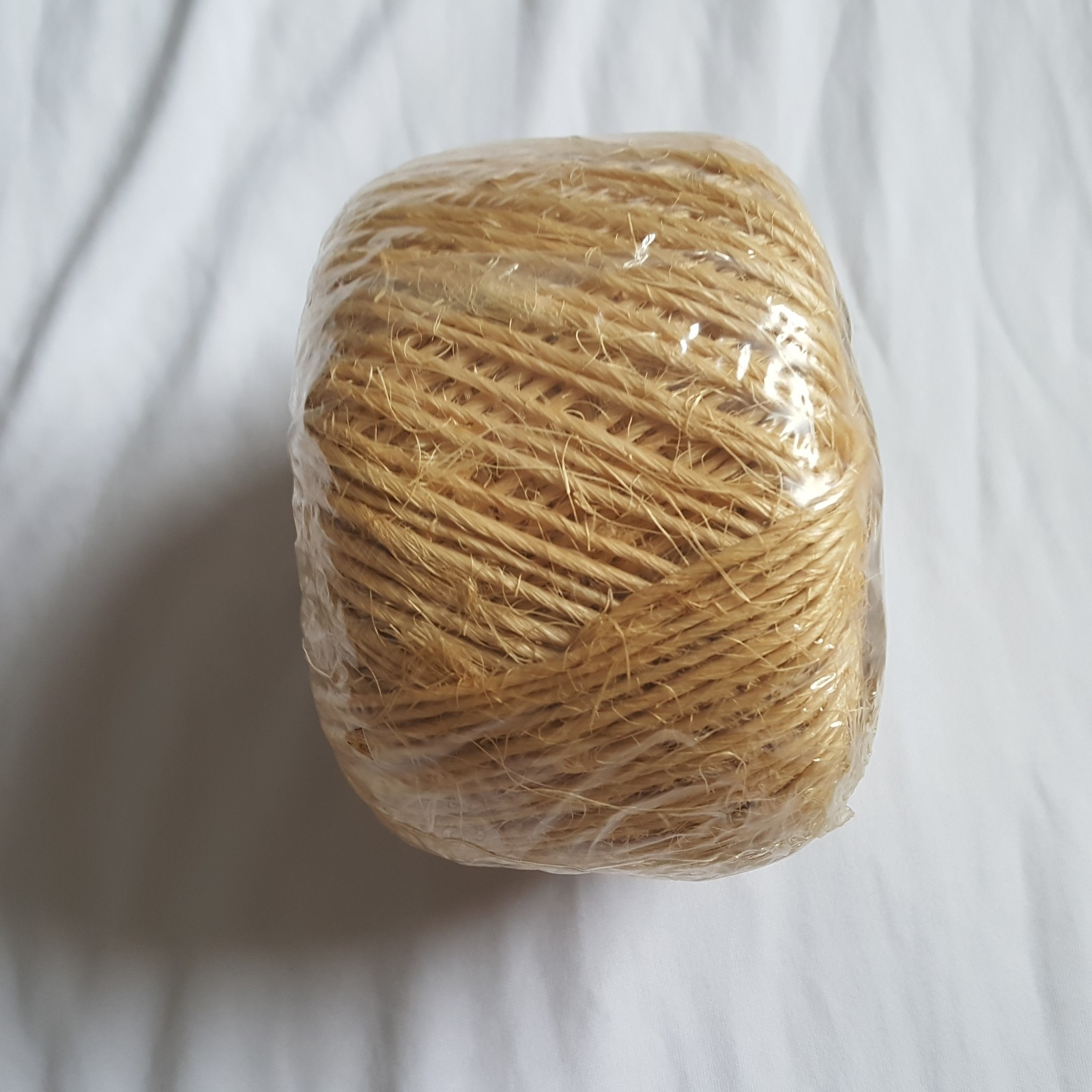 Everbilt 14109 525 ft. Bundling Twine Natural 100% Sisal Twisted rope 211 342..