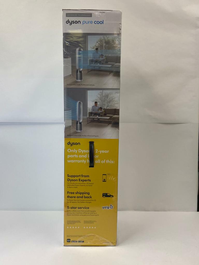 Dyson Pure Cool Tp04 Purifying Tower Fan – White