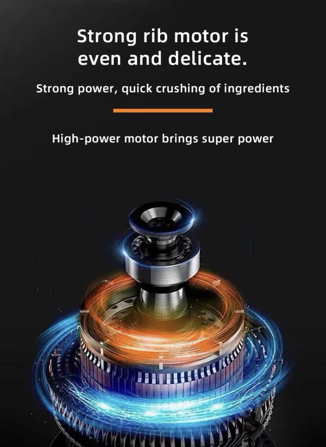 Electric Coffee Bean Grinder Nut Seed Grind Spice Crusher Mill Blender W/Handle