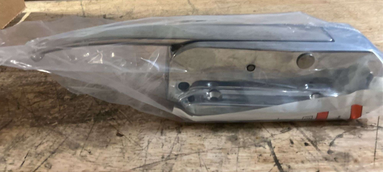 Kason 10056L05020 Safeguard Chrome Padlocking Latch Body