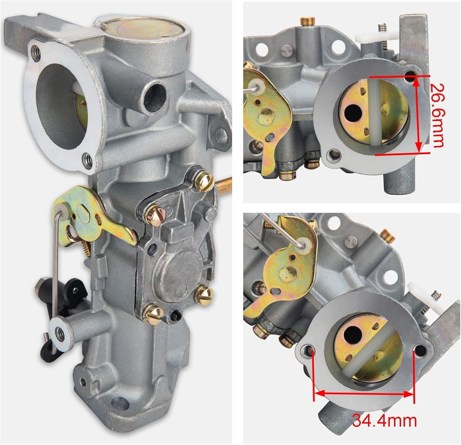 High-Quality 498298 Carburetor Kit for Briggs & Stratton Go Karts – OEM Standard