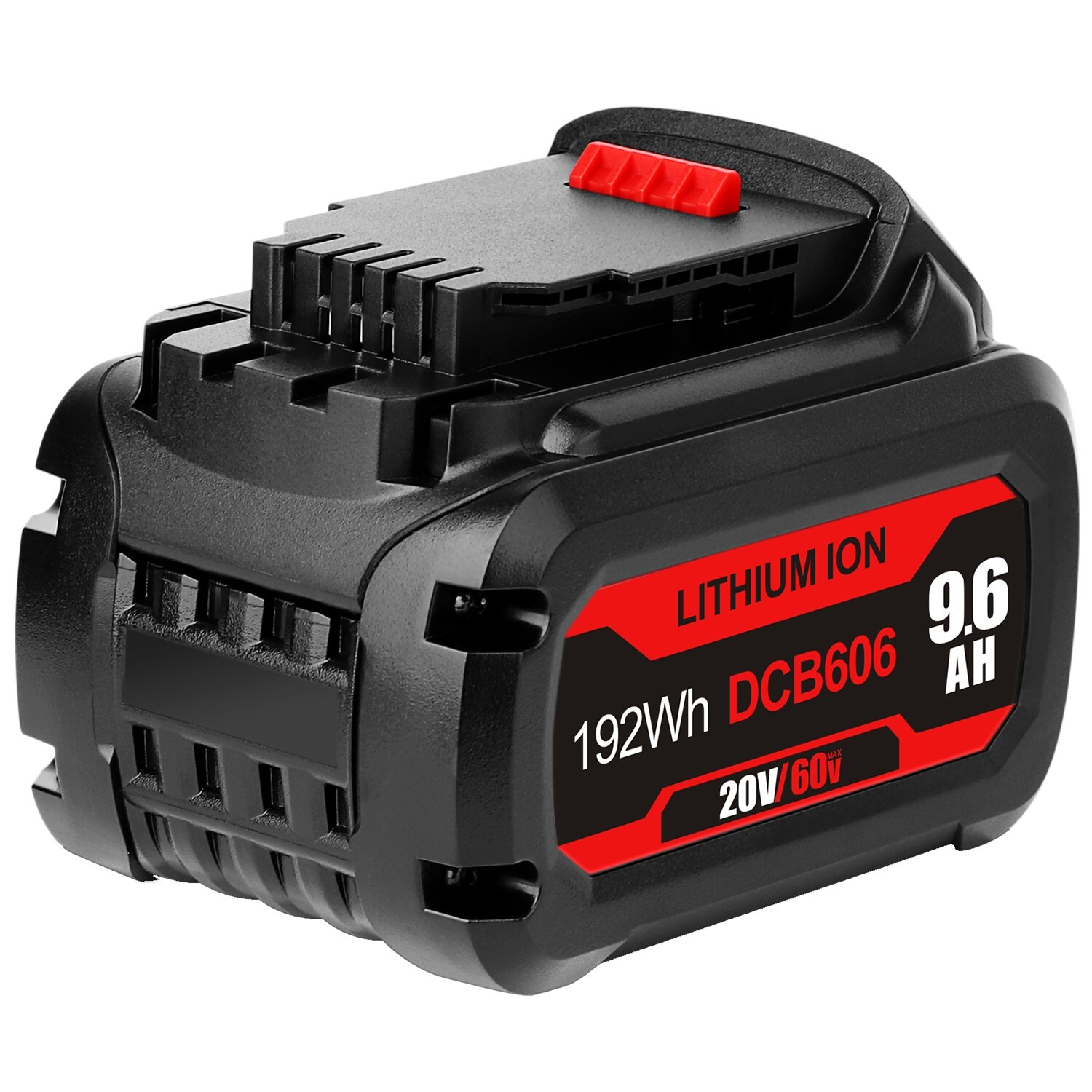 9.6Ah For DEWALT FLEXVOLT 20V/60V MAX Lithium-ion Battery DCB609 DCB606 DCB612