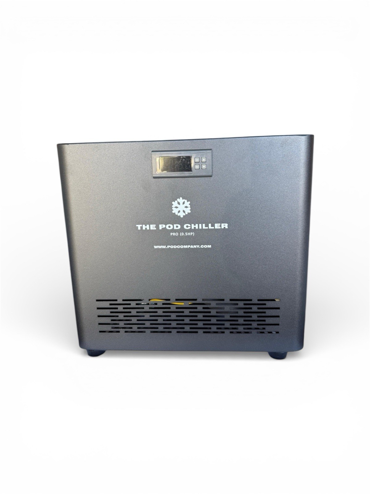 The Pod Chiller Indoor & Outdoor Standard Black Water Chiller