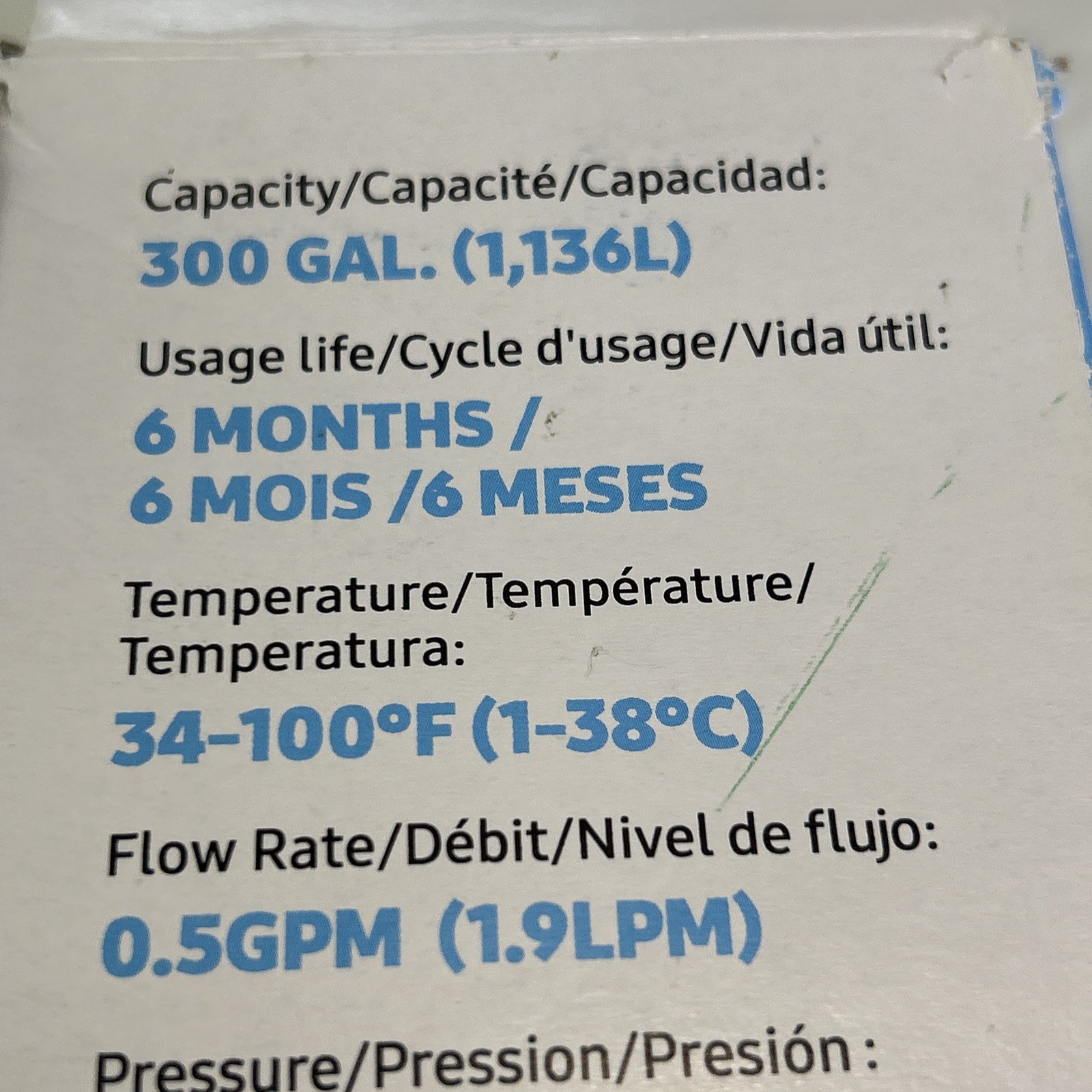 Samsung DA29-00020B HAF-CIN/EXP Refrigerator Water Filters Genuine OEM 2 Pack