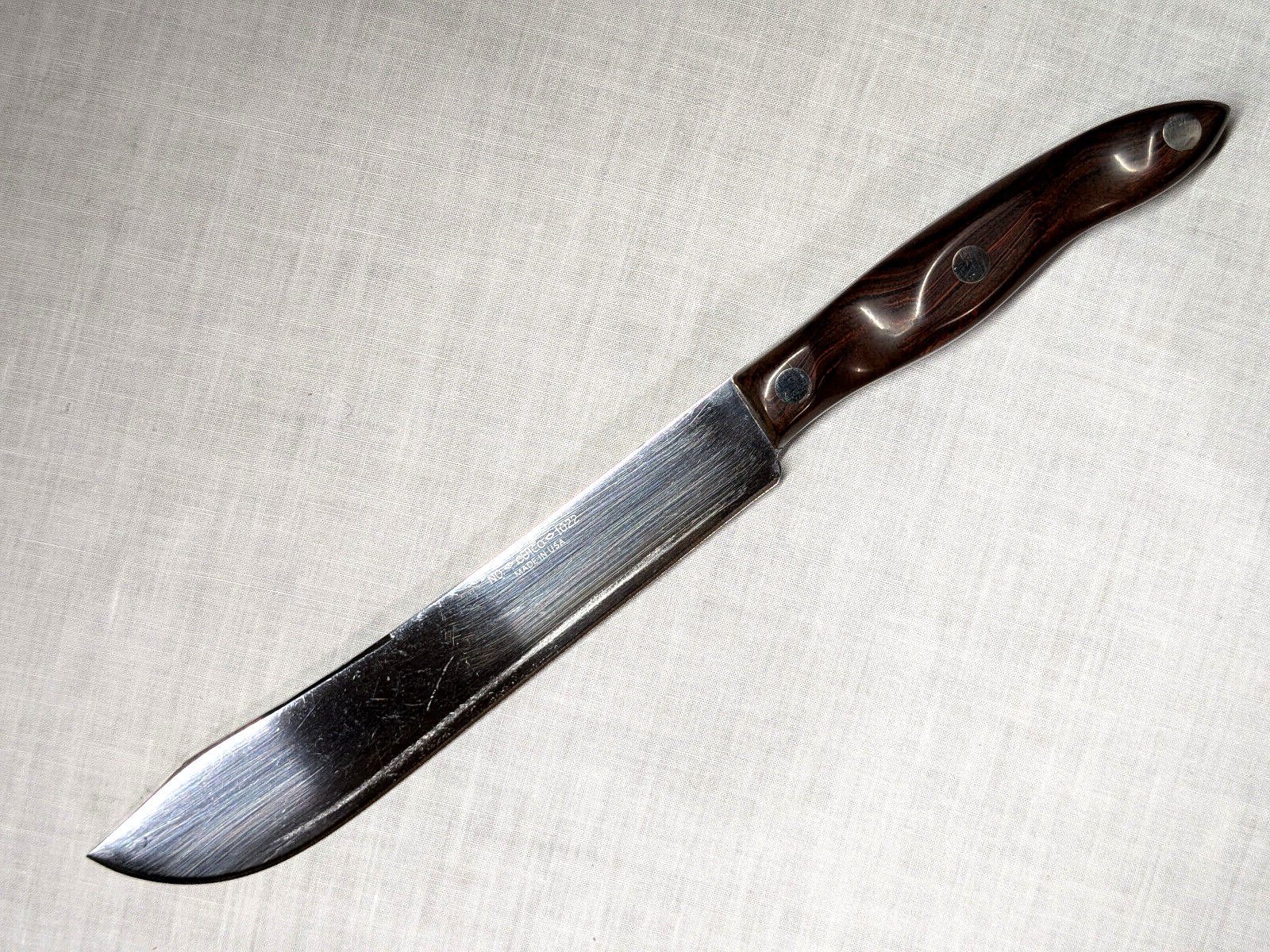 Cutco Butcher Knife 8″ FREE LIFETIME SHARPENING Newly Factory Sharpened!!
