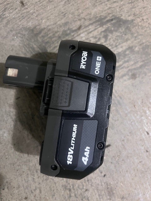 RYOBI ONE+ 18V 4.0 Ah Lithium-Ion Battery – PBP005