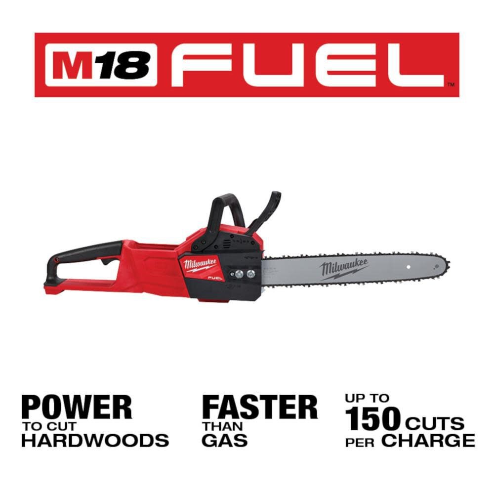 Milwaukee M18 Fuel 16 In. Chainsaw (Bare Tool)