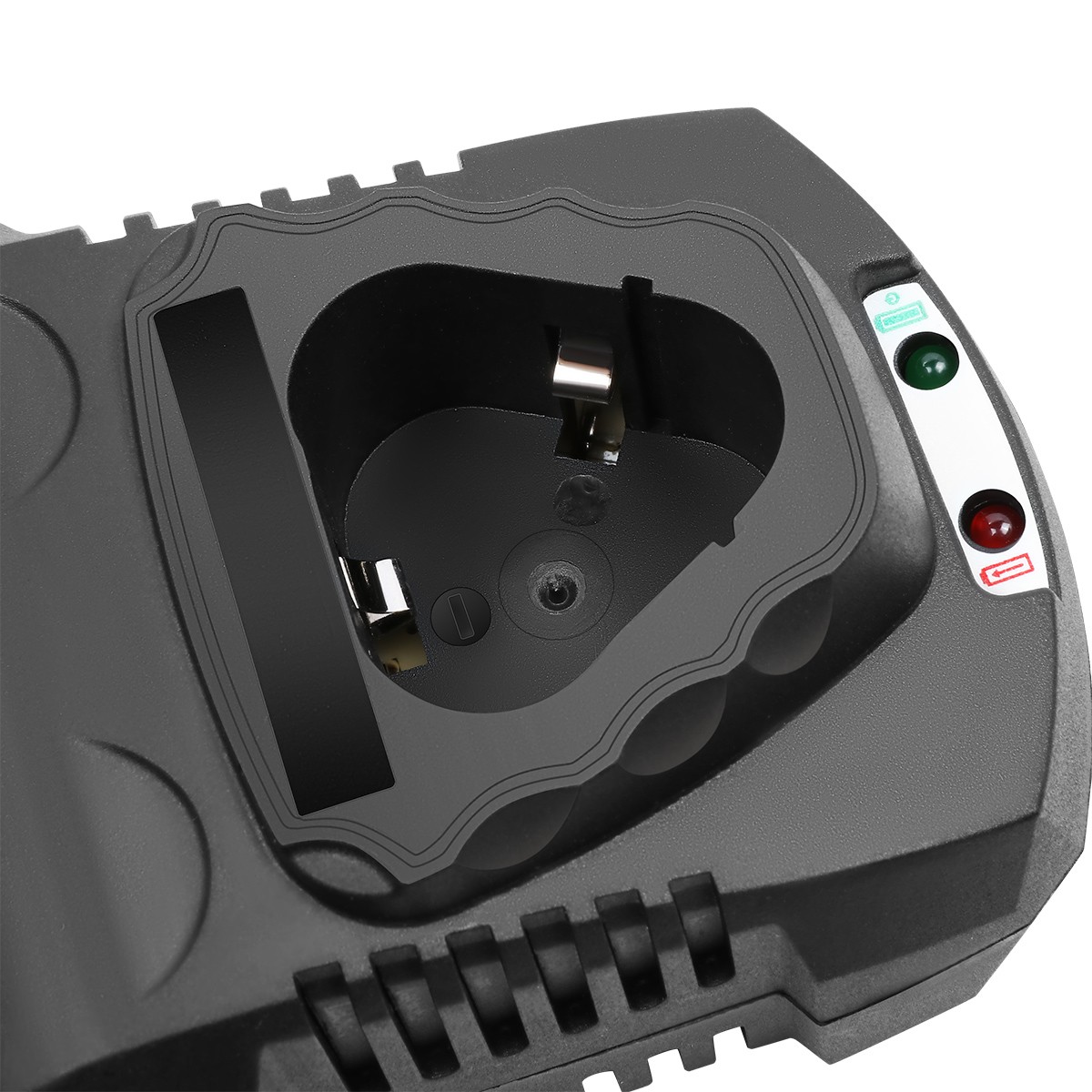 DNA Motoring 12V Base Type Lithium Ion Battery Quick Charger w/LED Indicator