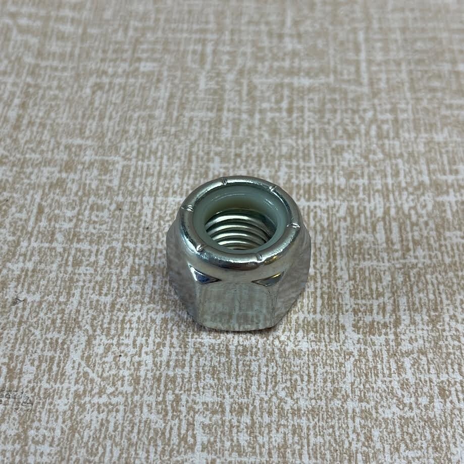Dixie Chopper N-115 NUT,NYLOC 5/8-11 GR.A-CLR ZINC