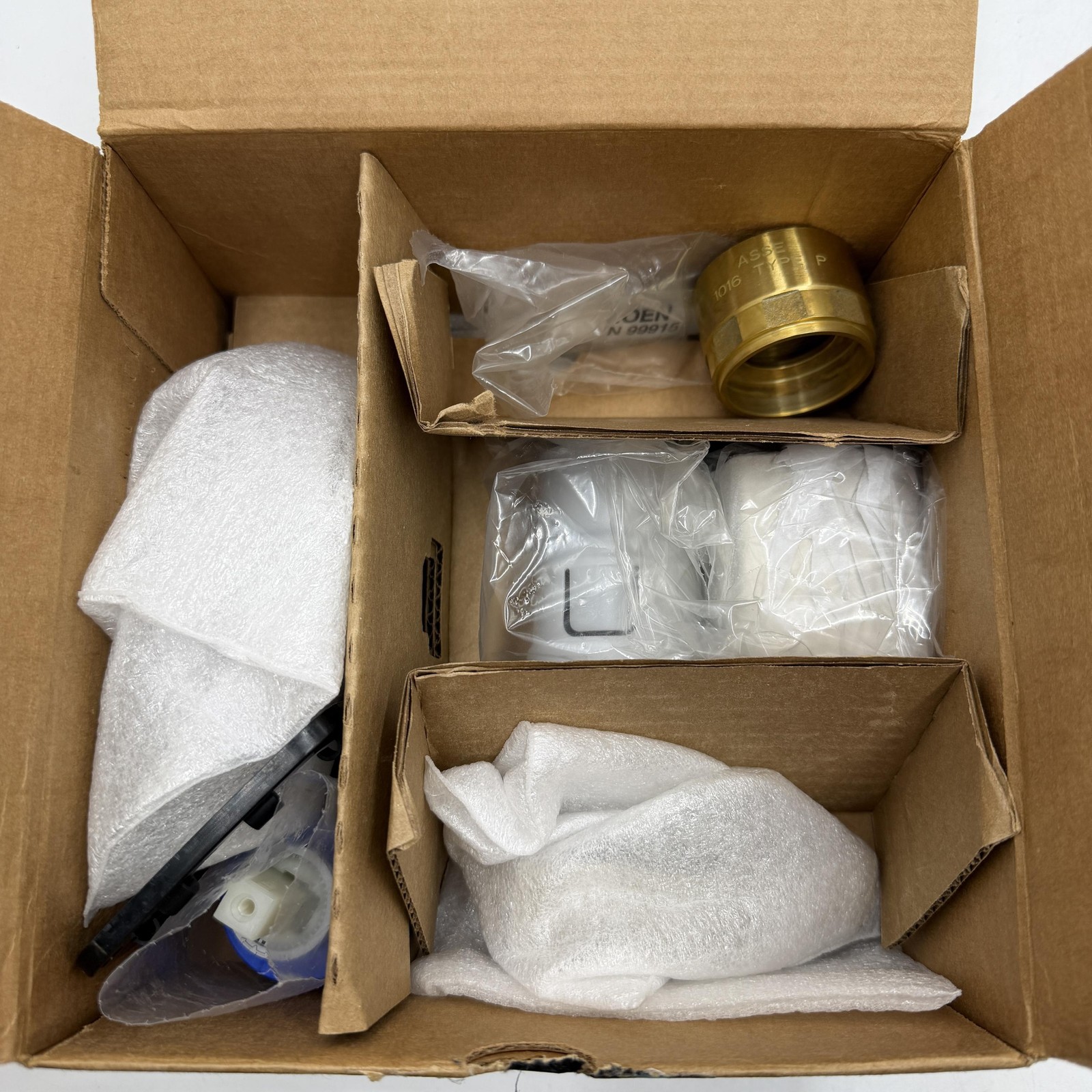Moen UT3691NL Voss M-CORE 3-Series 1-Handle Valve Trim Kit, Polished Nickel